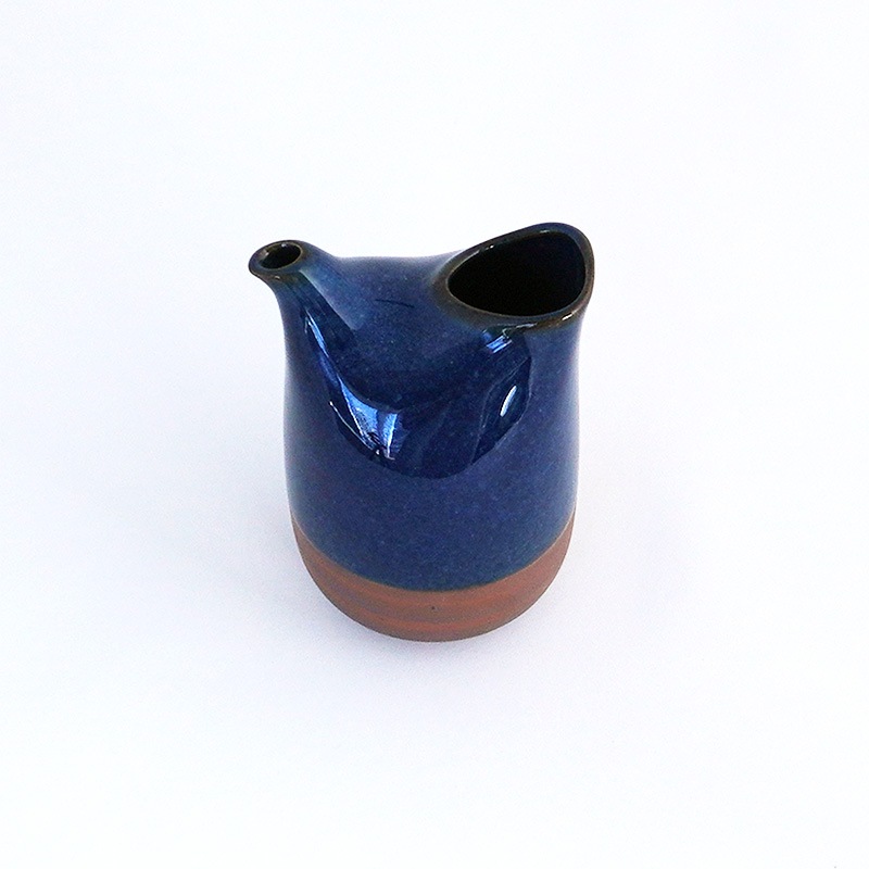 酒器コレクション さび巻き徳利 小 青 画像2