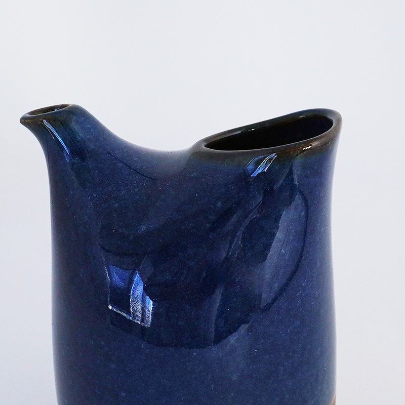 酒器コレクション さび巻き徳利 小 青 画像3