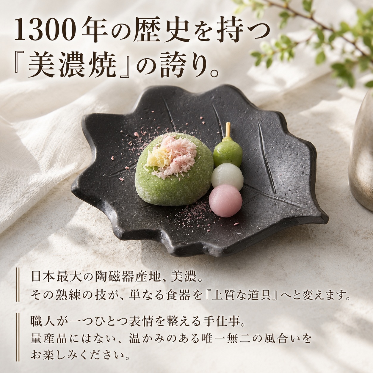 このは 柏の葉 黒 画像6