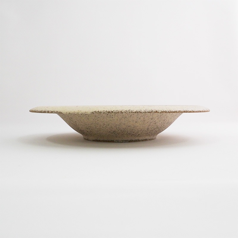 EARTH 20cmスープ 白 画像1