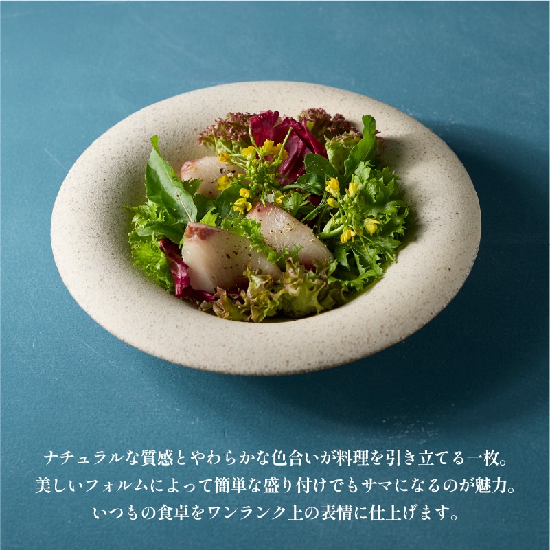 EARTH 20cmスープ 白 画像6