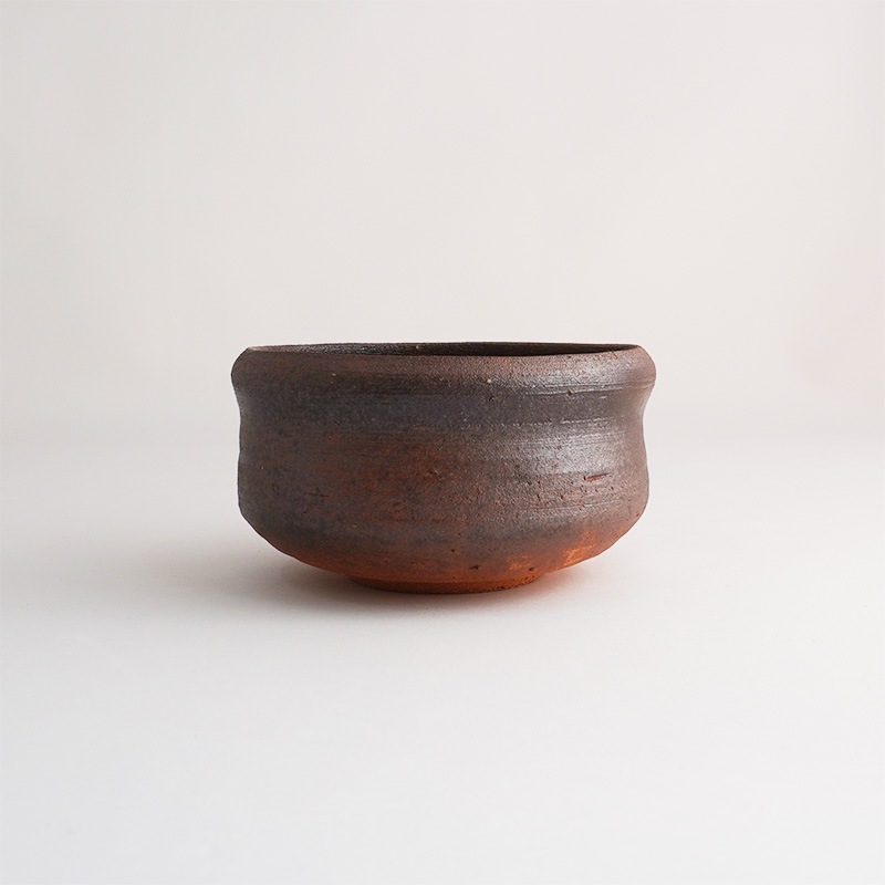 茶器コレクション 抹茶碗(小) 焼き締め 画像1