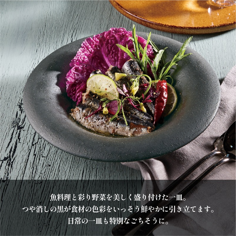 EARTH 20cmスープ 黒 画像6