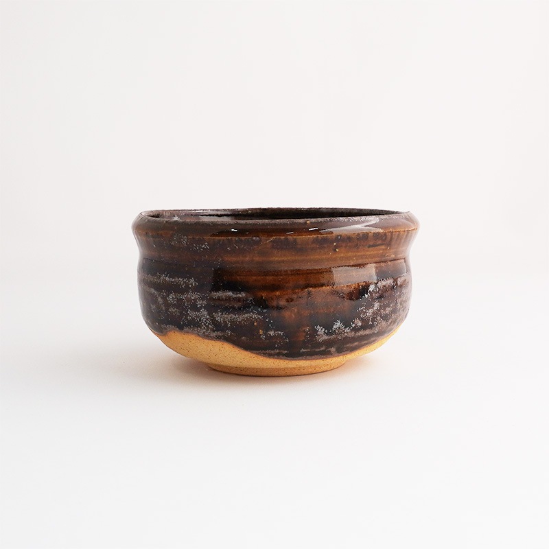茶器コレクション 抹茶碗(小) アメ 画像1