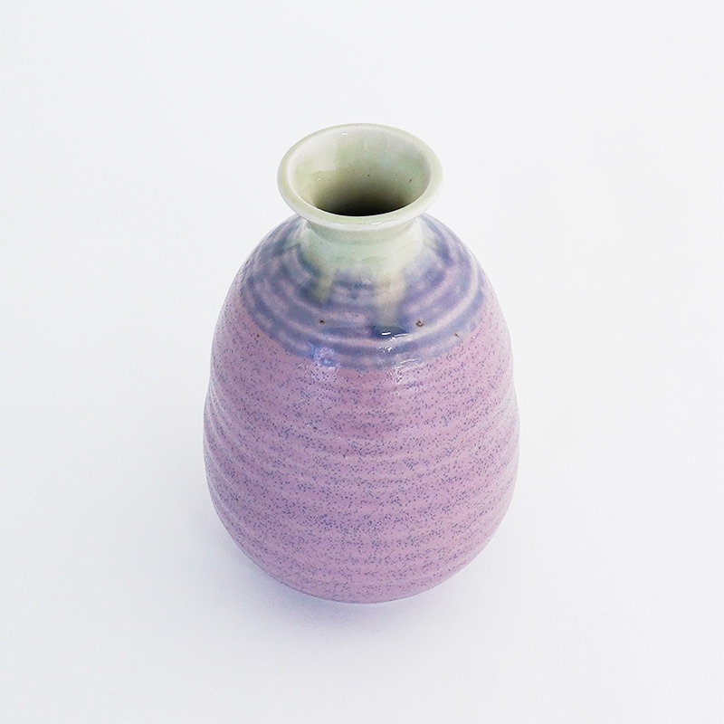 酒器コレクション 釉流れ徳利 紫 画像8