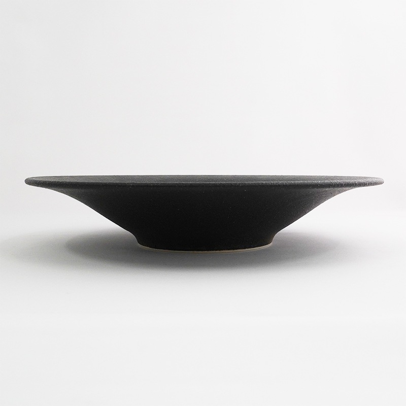EARTH 28cmスープ 黒 画像1