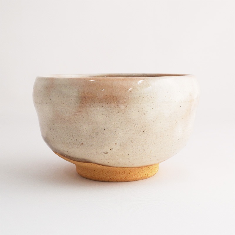 茶器コレクション 抹茶碗(大) 粉引き 画像3