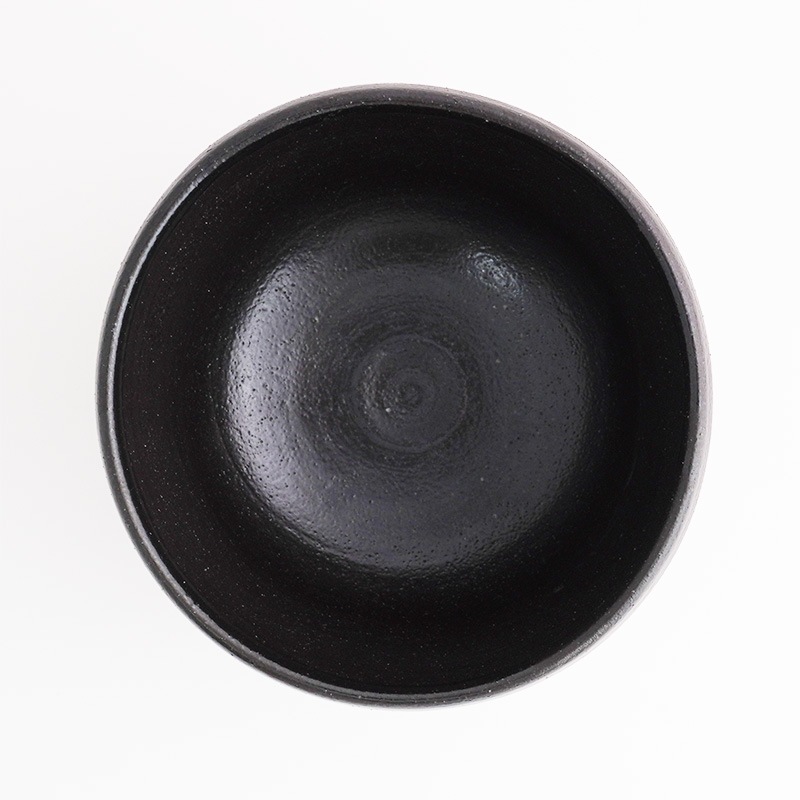 茶器コレクション 抹茶碗(大) 黒織部 画像1