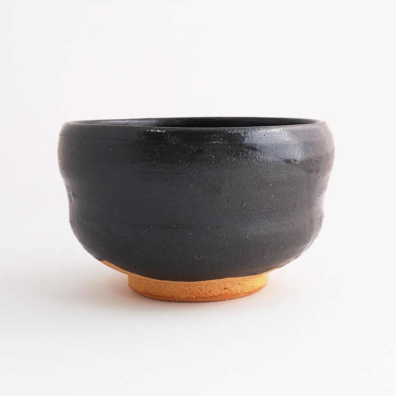 茶器コレクション 抹茶碗(大) 黒織部 画像3
