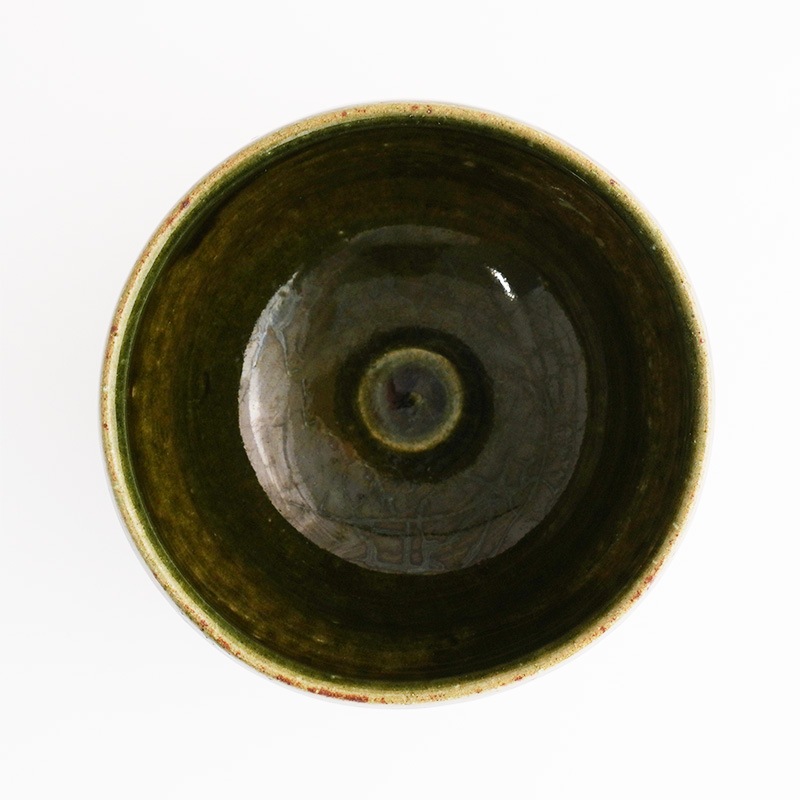 茶器コレクション 抹茶碗(大) 織部 画像1