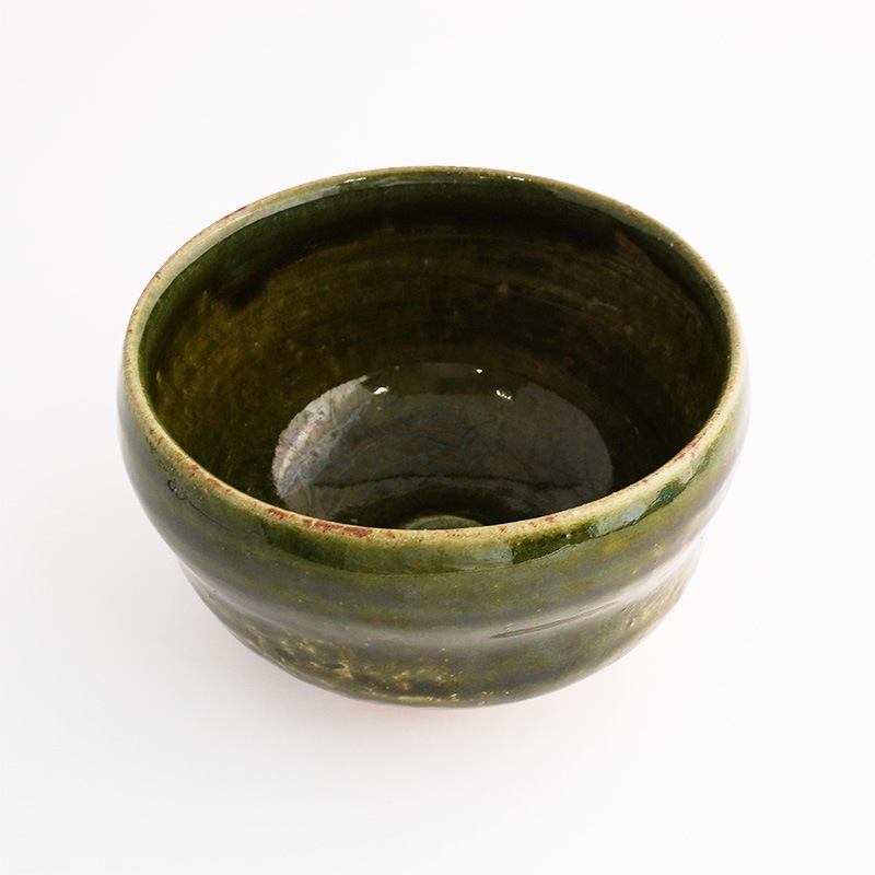 茶器コレクション 抹茶碗(大) 織部 画像2
