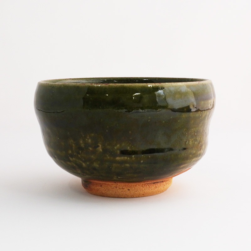 茶器コレクション 抹茶碗(大) 織部 画像3