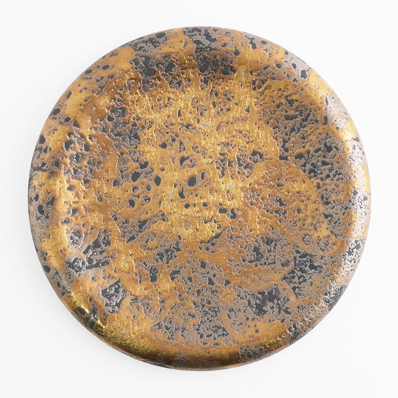 KIN-RAN 厚口皿 小 画像1