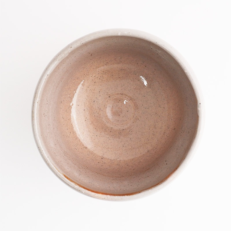 茶器コレクション 抹茶碗(大) 鼠志野 画像1