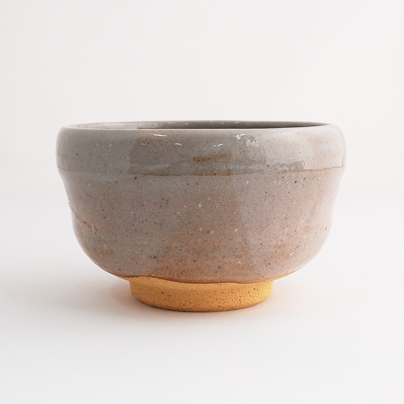 茶器コレクション 抹茶碗(大) 鼠志野 画像3