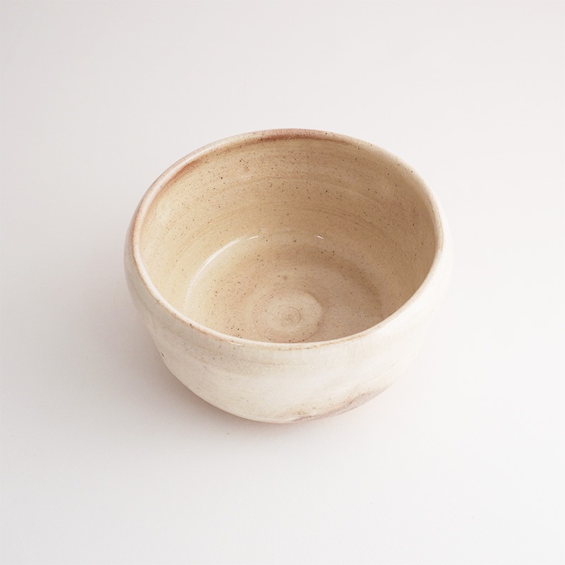 茶器コレクション 抹茶碗(小) 粉引き 画像2