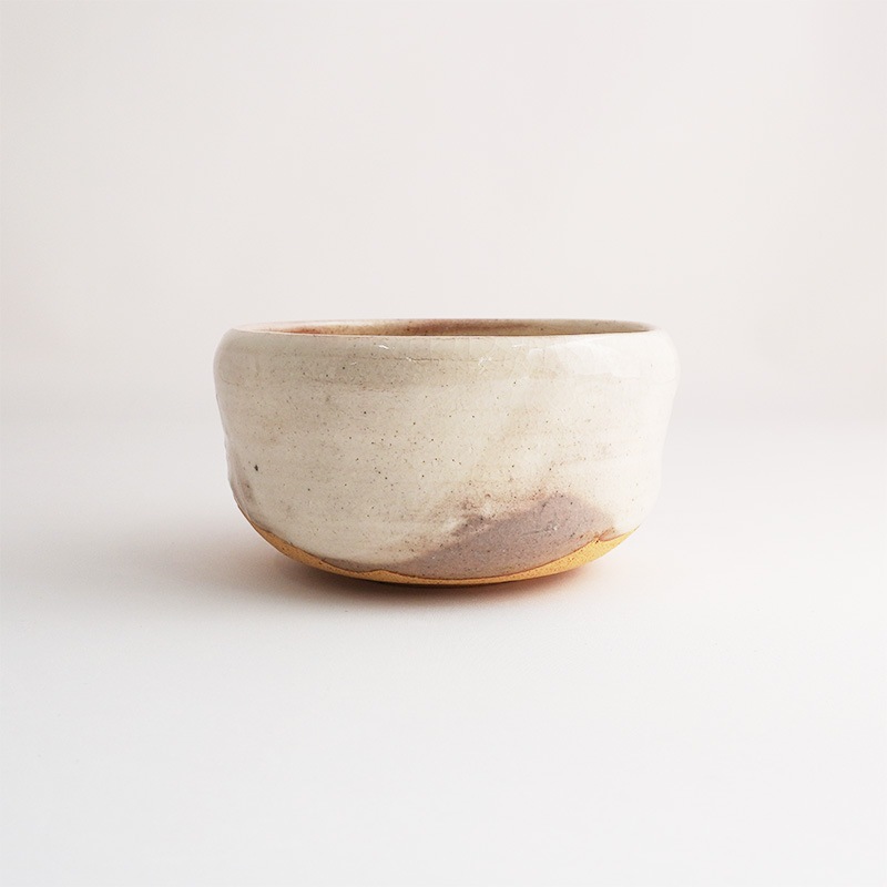茶器コレクション 抹茶碗(小) 粉引き 画像3