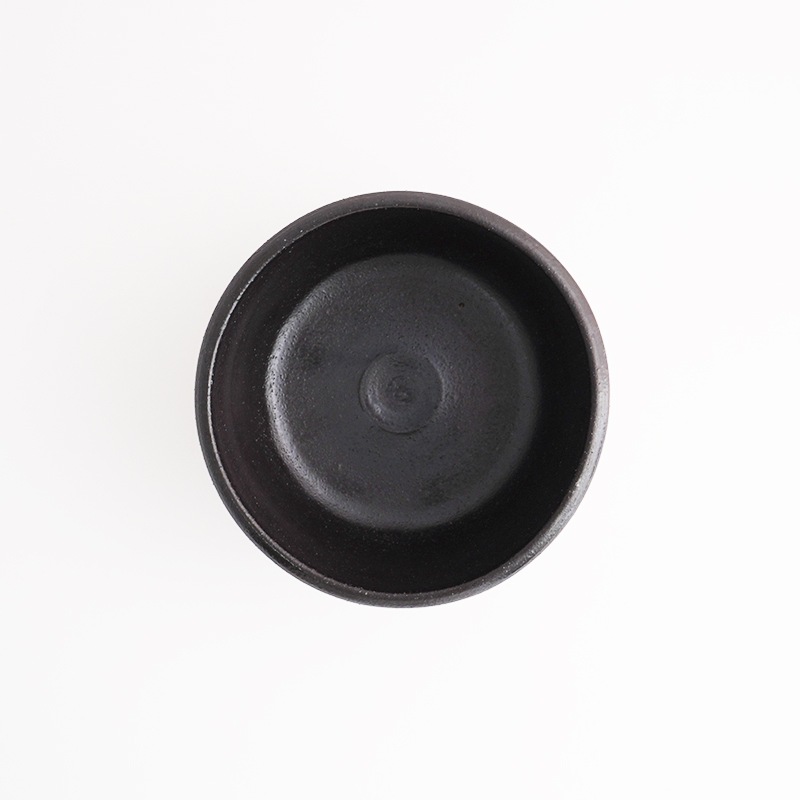 茶器コレクション 抹茶碗(小) 黒織部 画像1