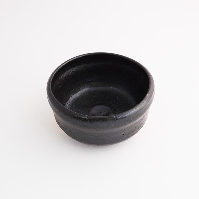 茶器コレクション 抹茶碗(小) 黒織部 画像2