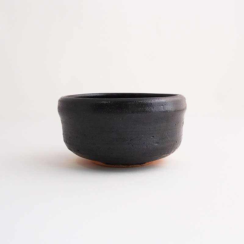茶器コレクション 抹茶碗(小) 黒織部 画像3