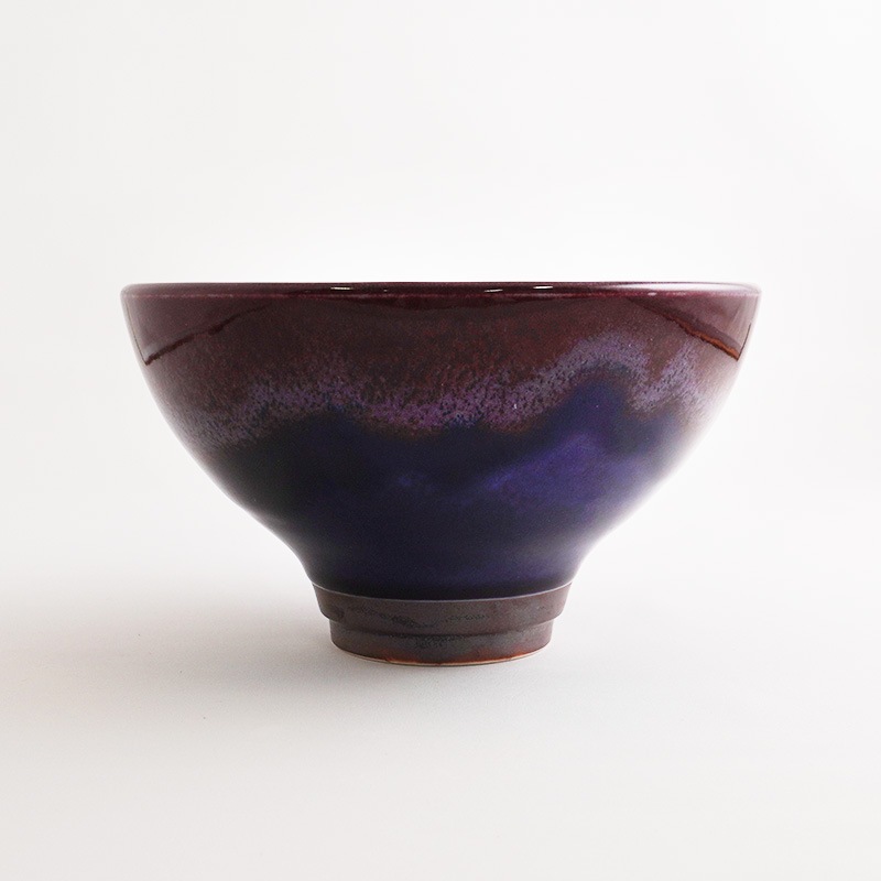 SHIN-SHA 5寸丼 紫 画像1