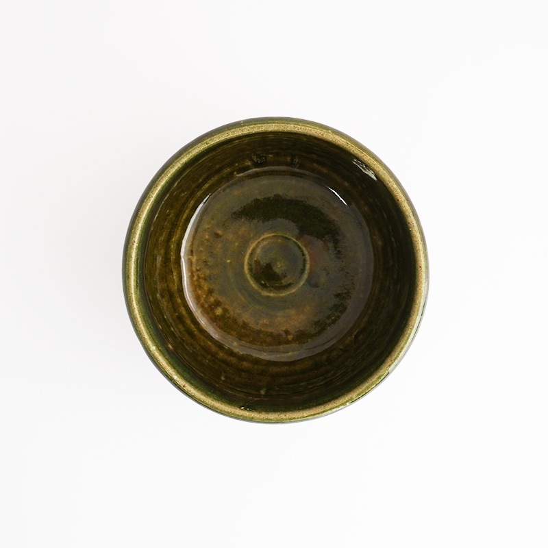 茶器コレクション 抹茶碗(小) 織部 画像1