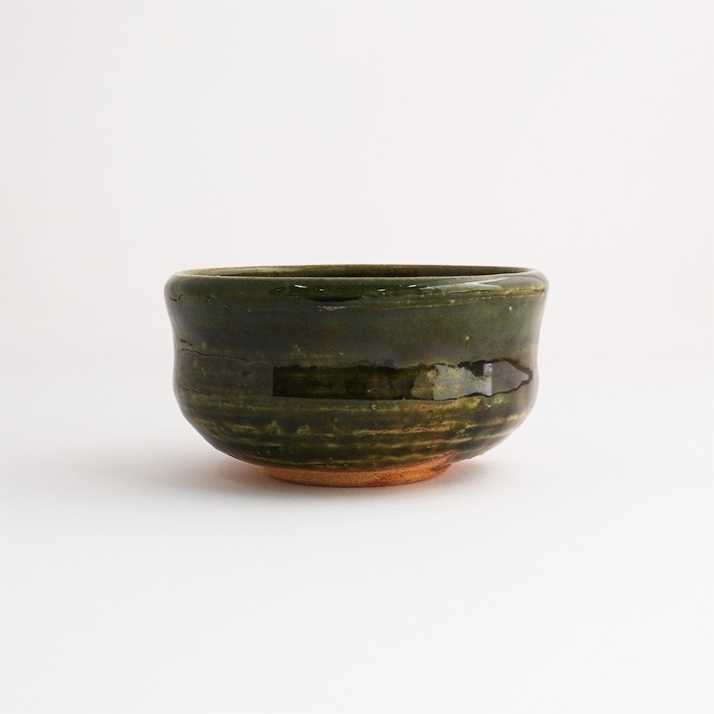 茶器コレクション 抹茶碗(小) 織部 画像3