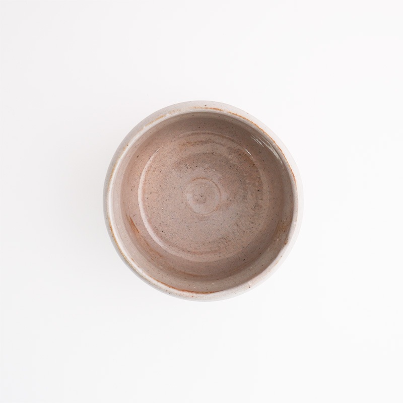 茶器コレクション 抹茶碗(小) 鼠志野 画像1
