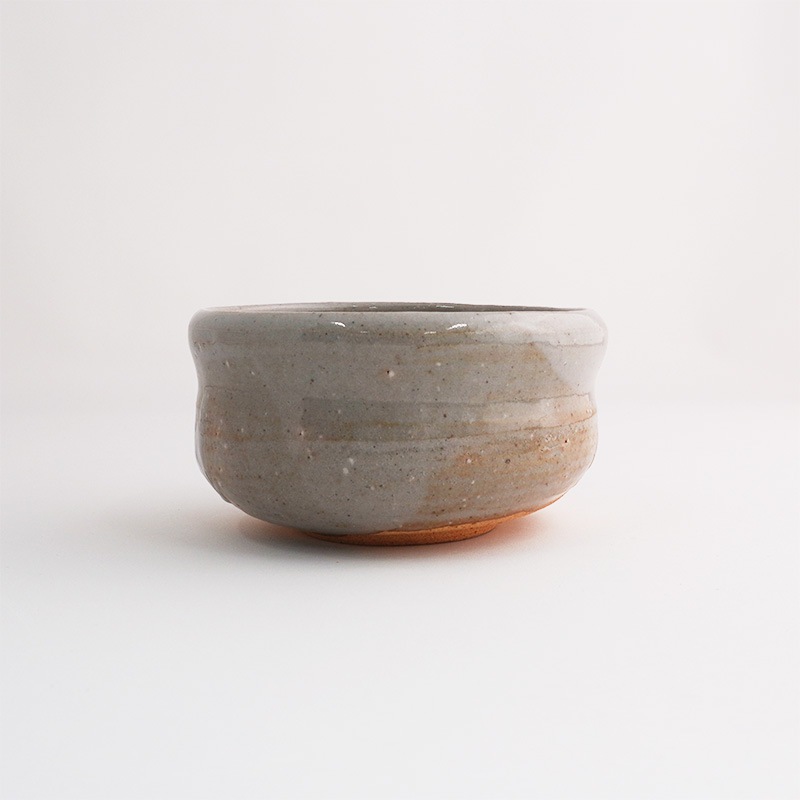茶器コレクション 抹茶碗(小) 鼠志野 画像3
