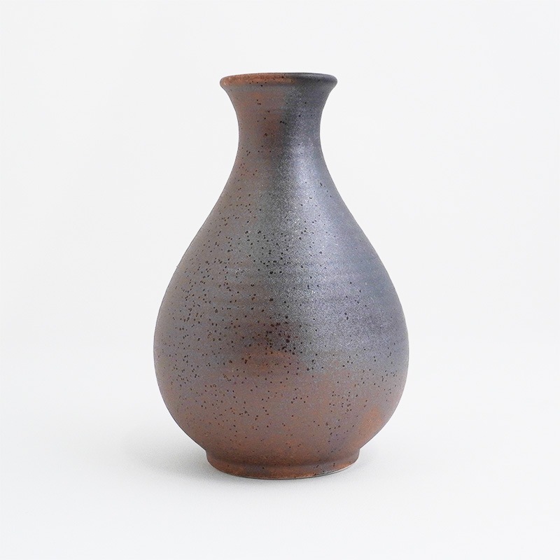 酒器コレクション 黒信楽徳利(大) 画像4