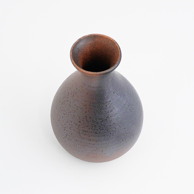 酒器コレクション 黒信楽徳利(大) 画像5
