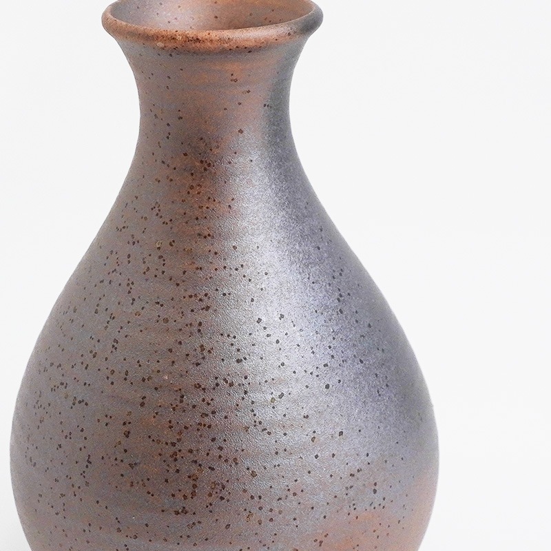 酒器コレクション 黒信楽徳利(大) 画像6