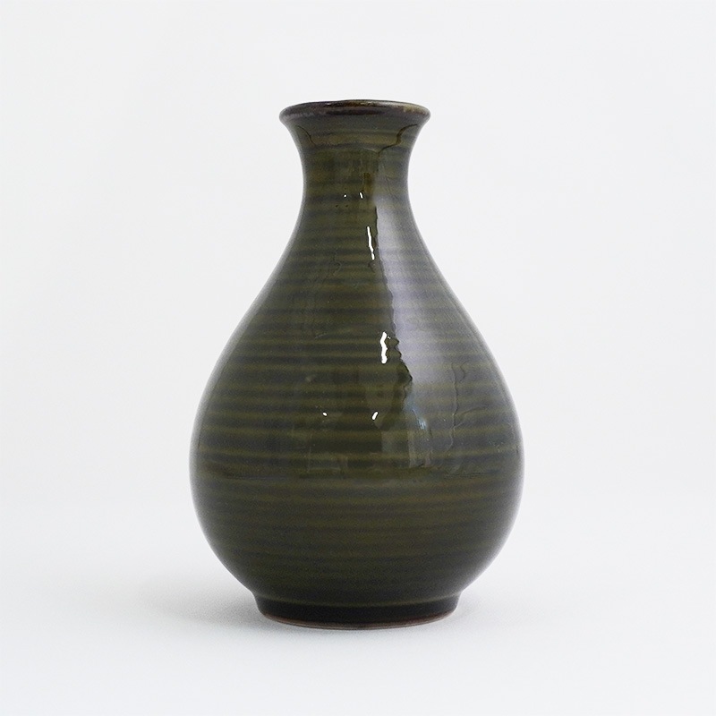 酒器コレクション 深緑徳利(大) 画像1