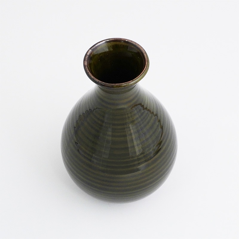 酒器コレクション 深緑徳利(大) 画像2