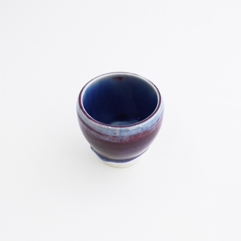 SHIN-SHA 太鼓ぐい呑 紫 画像2