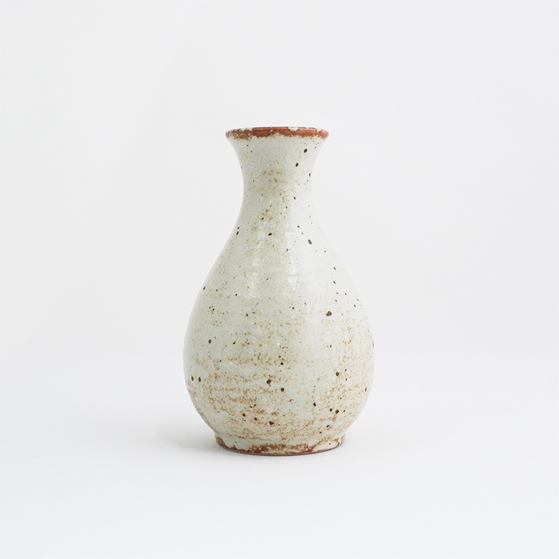 酒器コレクション さび志野徳利(小) 画像1
