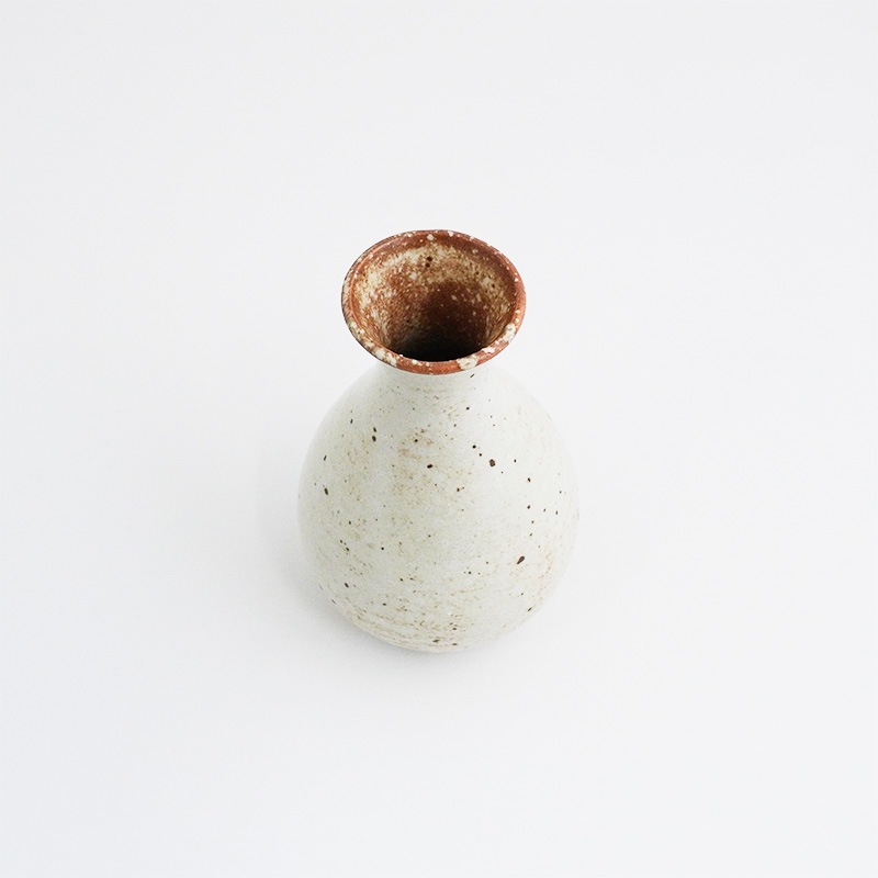 酒器コレクション さび志野徳利(小) 画像2