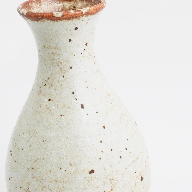 酒器コレクション さび志野徳利(小) 画像3