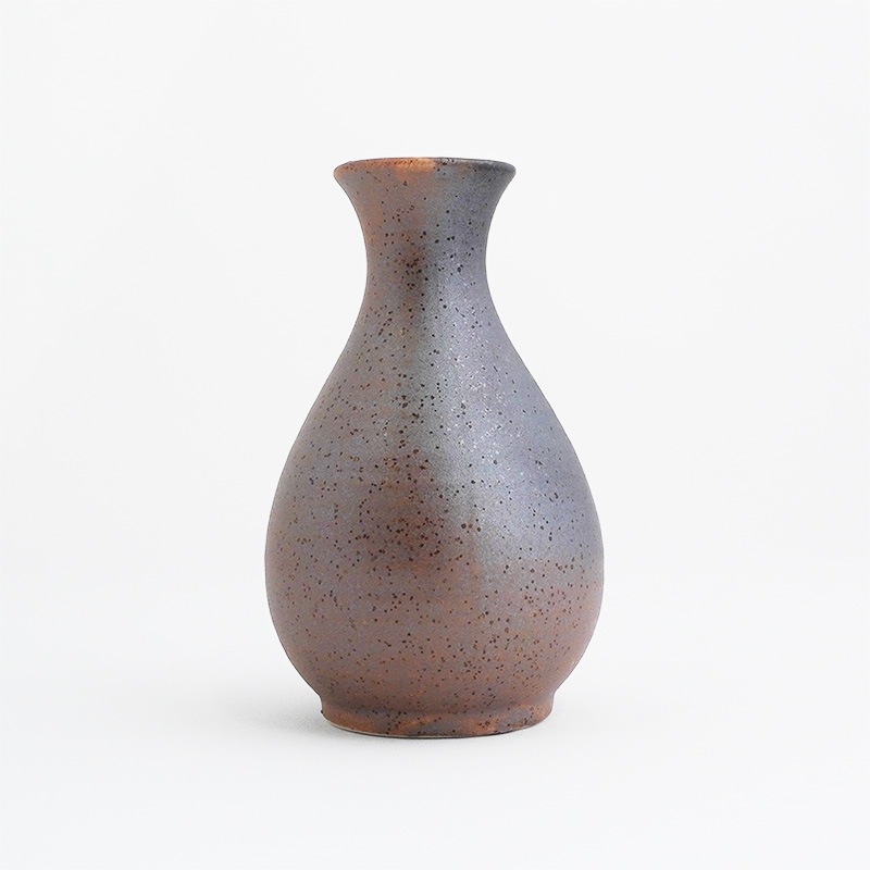 酒器コレクション 黒信楽徳利(小) 画像1