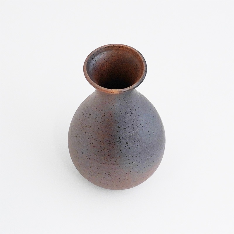 酒器コレクション 黒信楽徳利(小) 画像2