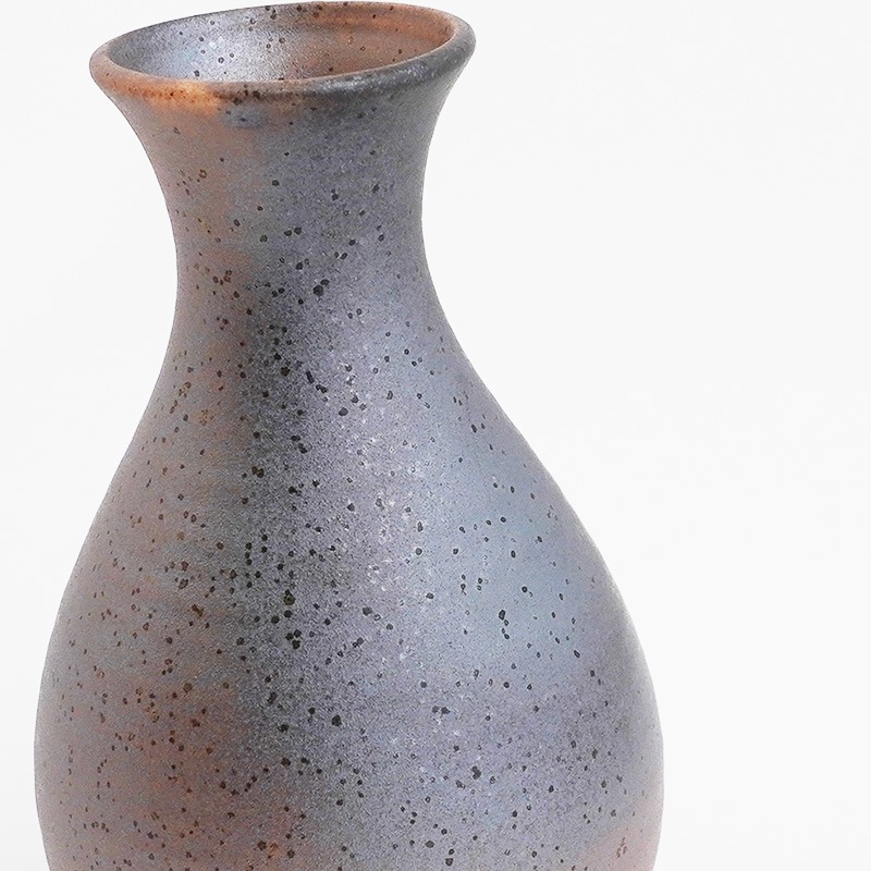 酒器コレクション 黒信楽徳利(小) 画像3