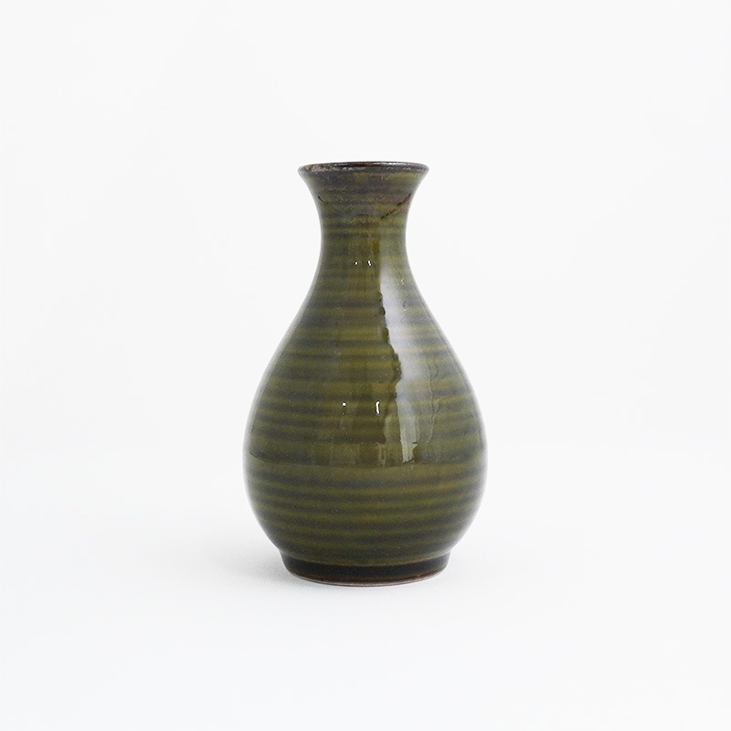 酒器コレクション 深緑徳利(小) 画像1
