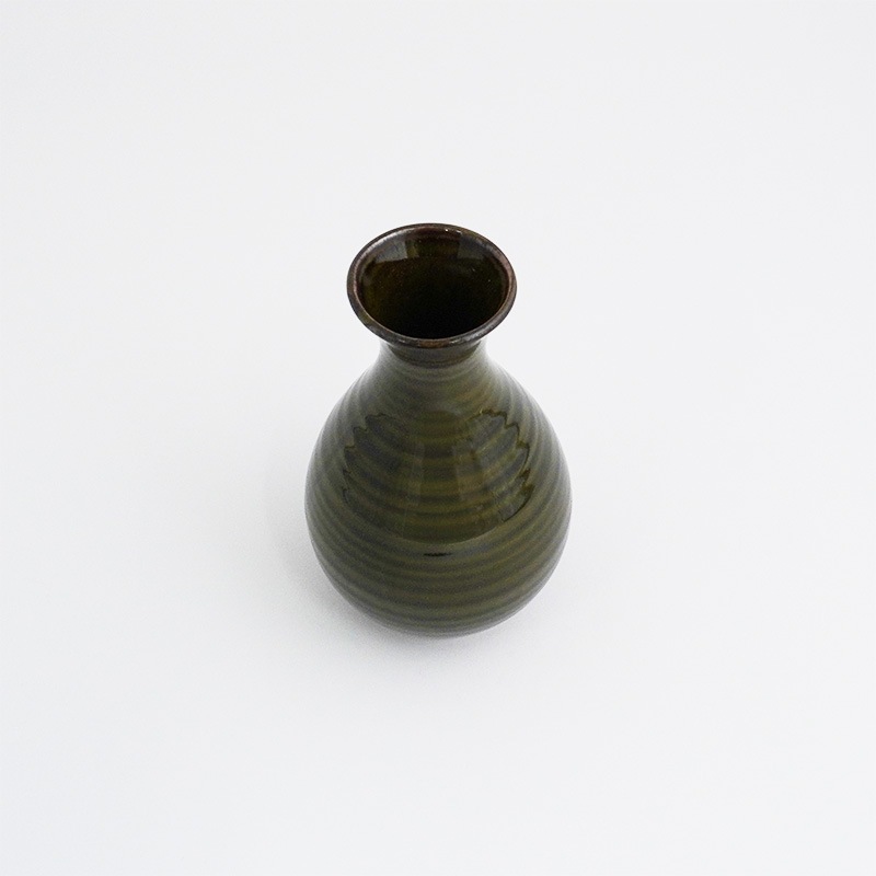 酒器コレクション 深緑徳利(小) 画像2