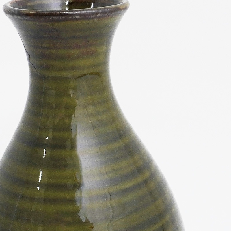 酒器コレクション 深緑徳利(小) 画像3