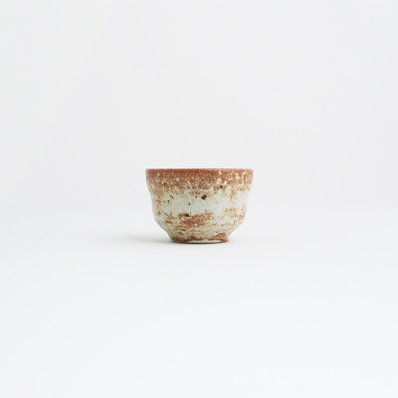 酒器コレクション さび志野ぐい呑 画像1