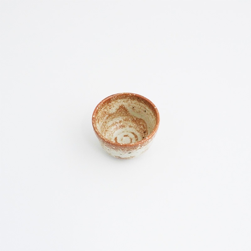 酒器コレクション さび志野ぐい呑 画像2