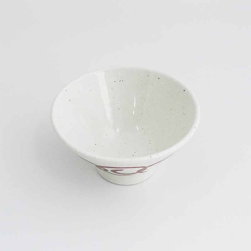 円 赤絵うず丼12cm 画像2