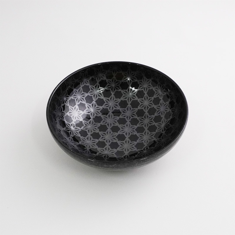 市蔵 黒メタ4.8寸ボウル 画像2