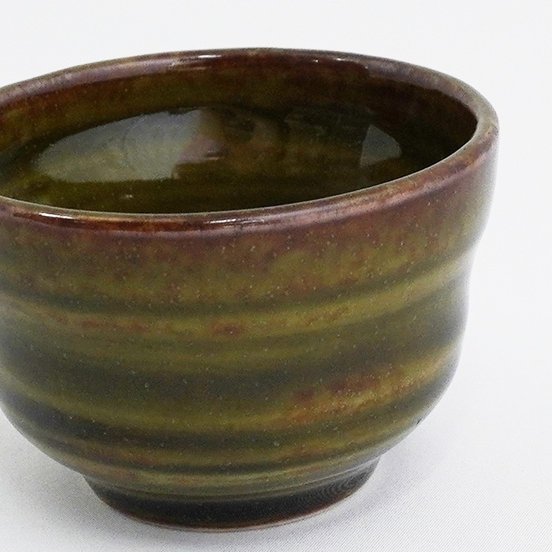 酒器コレクション 深緑ぐい呑 画像3