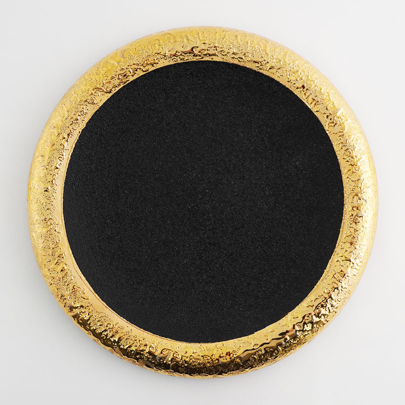 SATURN 厚口皿 小 金 画像7